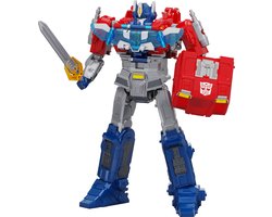 foto van Transformers One - Power Flip Optimus Prime Orion Pax - Actiefiguur