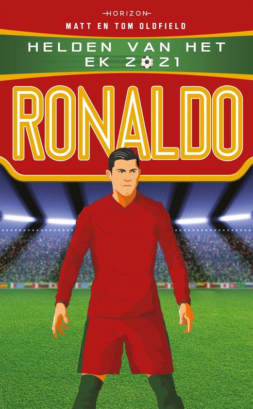 Helden van het EK 2021: Ronaldo - cover