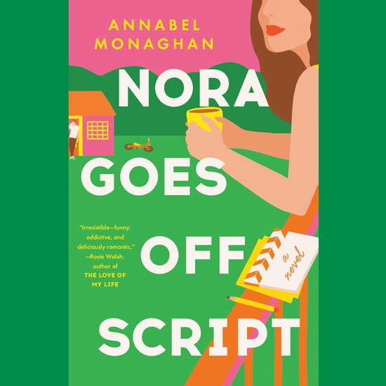Nora Goes Off Script - cover