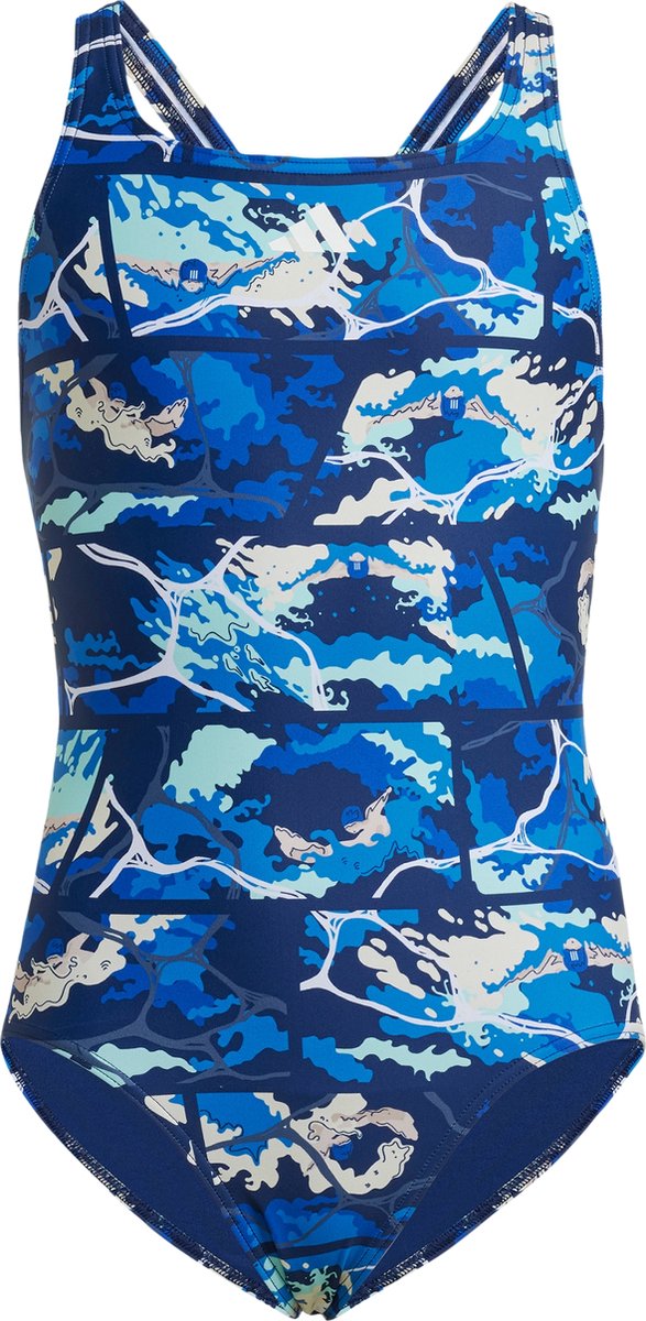 adidas Performance Graphic Badpak Kids Kinderen Blauw