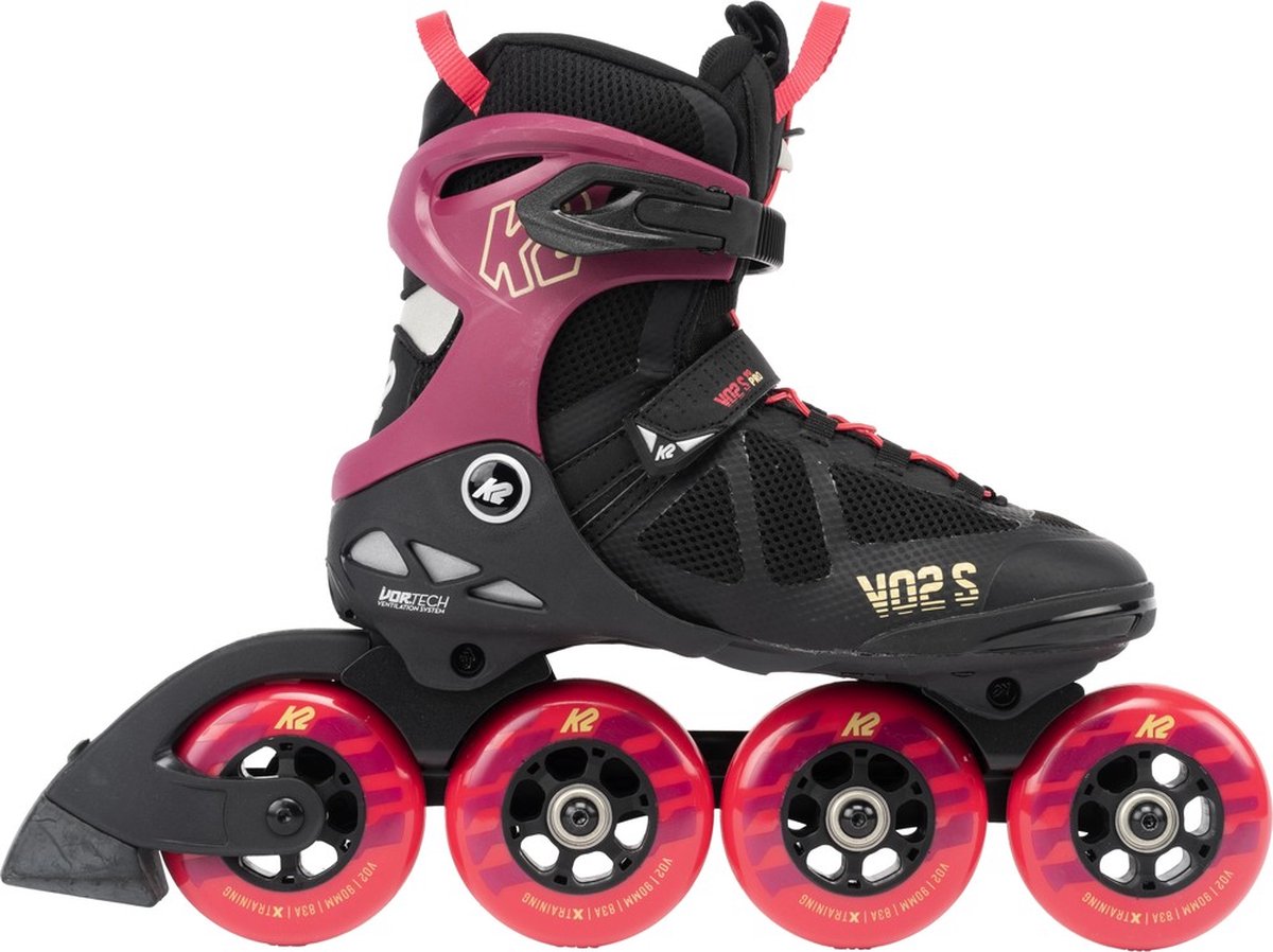 K2 Dames inline skates VO2 S 90 PRO SHORT CUFF 175979