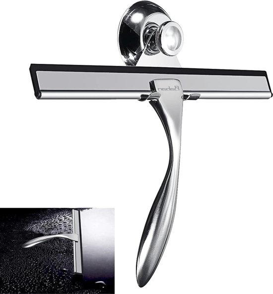 Balmani Senses Design douche schuifdeur omkeerbaar 120 cm x 210 cm Brons glas, Brushed CoolMetal profielen | X²O Badkamers