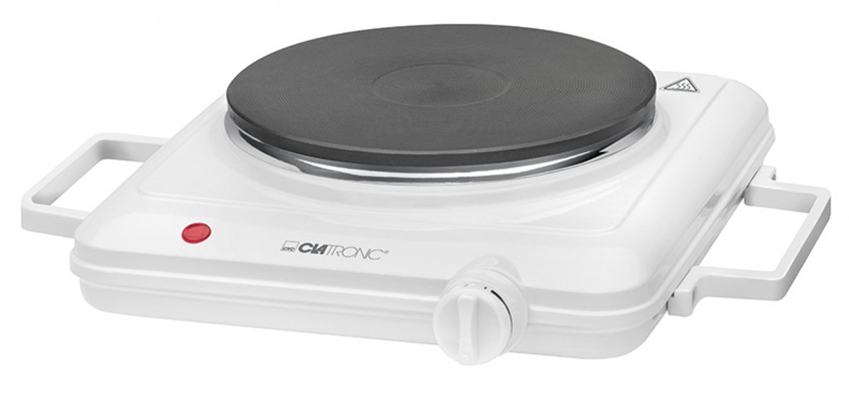 Clatronic Enkele elektrische Kookplaat EKP 3582