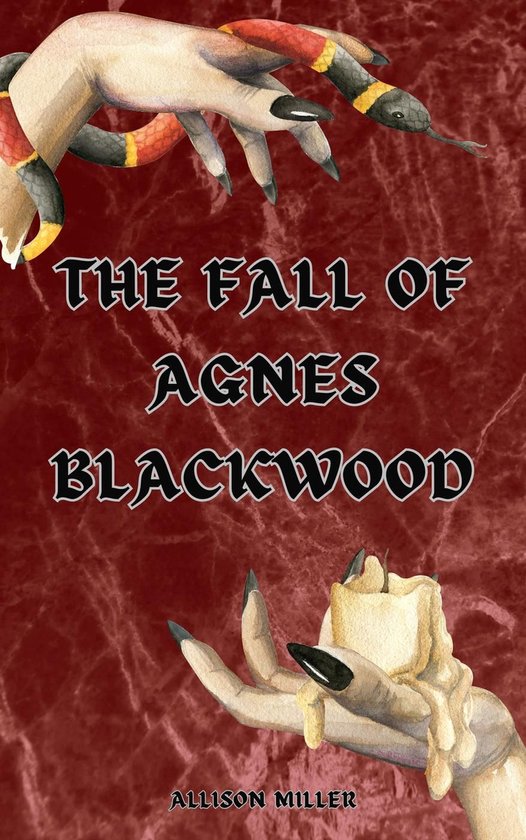 The Fall of Agnes Blackwood - cover