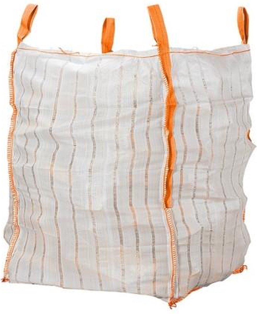 5x | Big Bag voor hout 90x90x110 cm | 1500KG