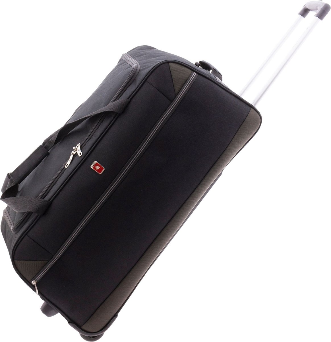 Gladiator Metro Medium Wieltas - 72 cm - 76 liter - Zwart