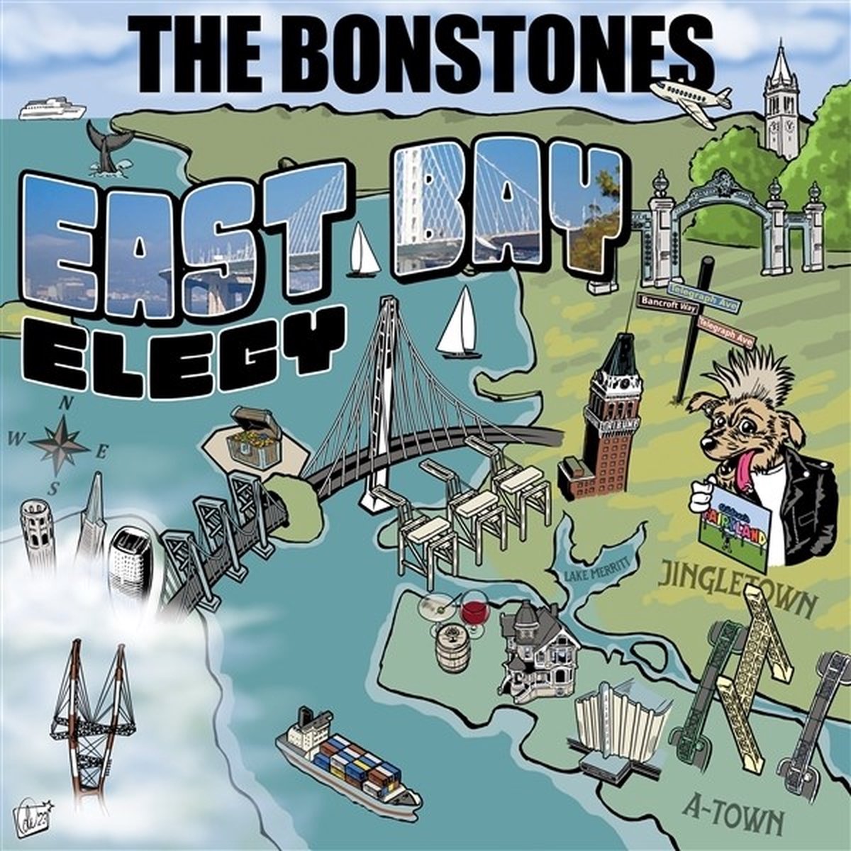 Bontones - East Bay Elegy (CD)