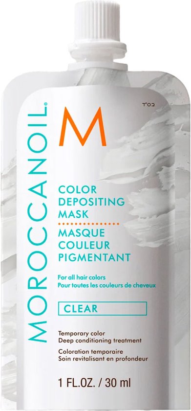 Foto: Moroccanoil color deposit mask clear 30ml