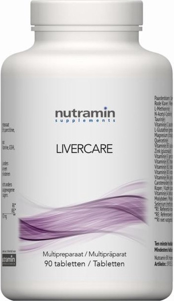 Nutramin NTM LiverCare Tabletten 90 st