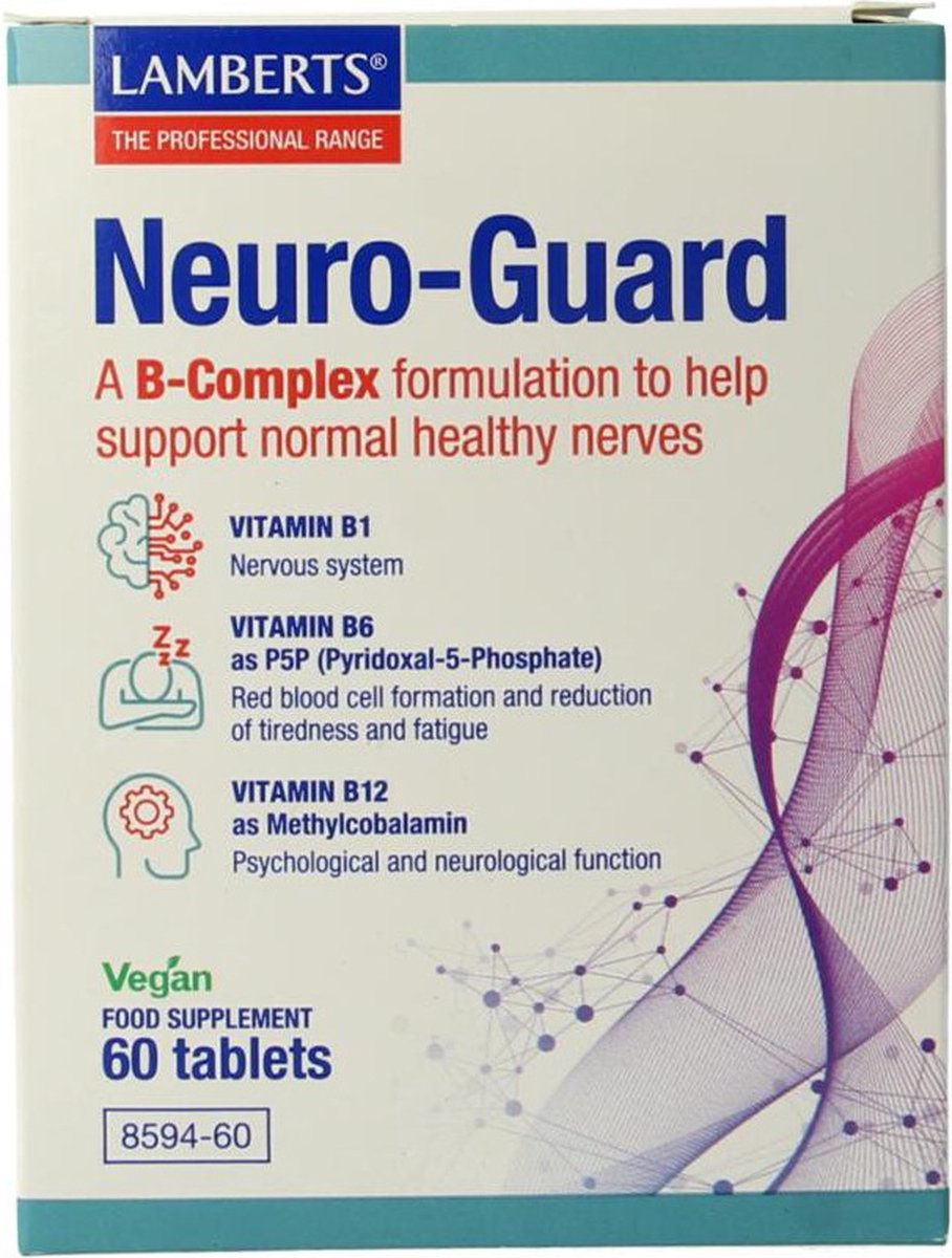 Goedkoopste Lamberts Neuro Guard 60 Tabletten