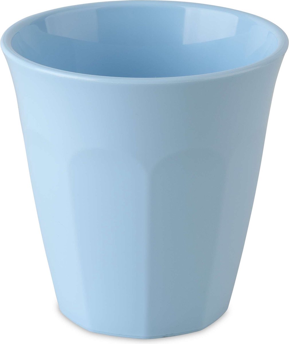 Koziol Bio-Circulair - Nora Beker 150 ml Sweet Blue - Blauw - Thermoplastic