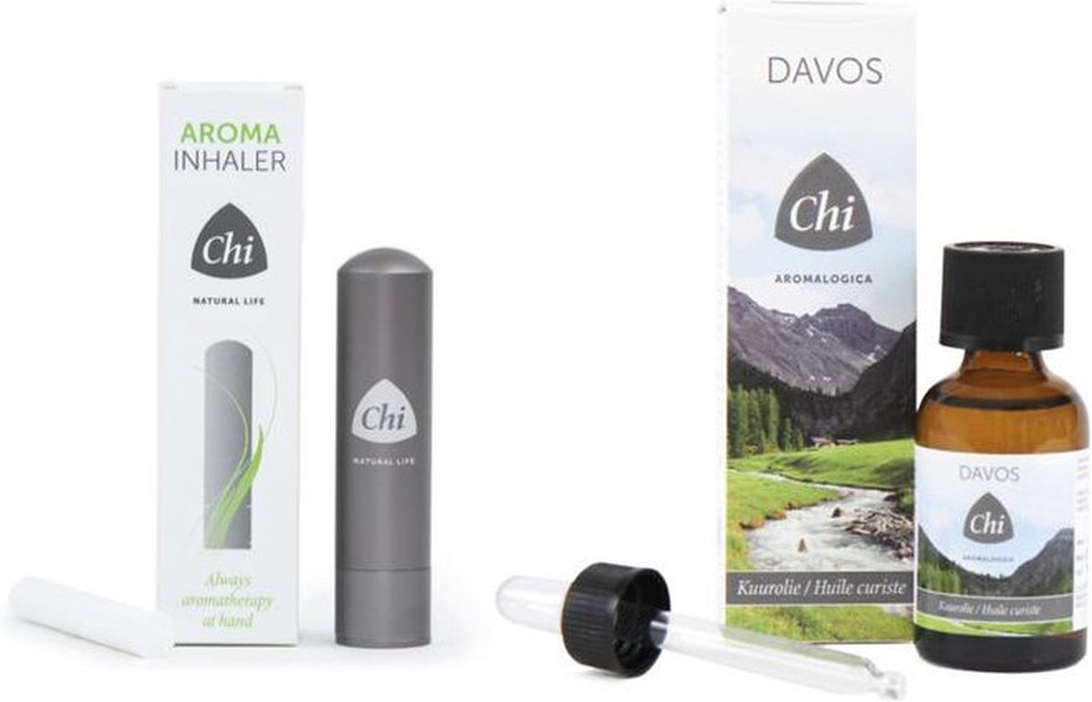 Goedkoopste Chi Aroma Inhaler Davos Kuurolie 10 Ml