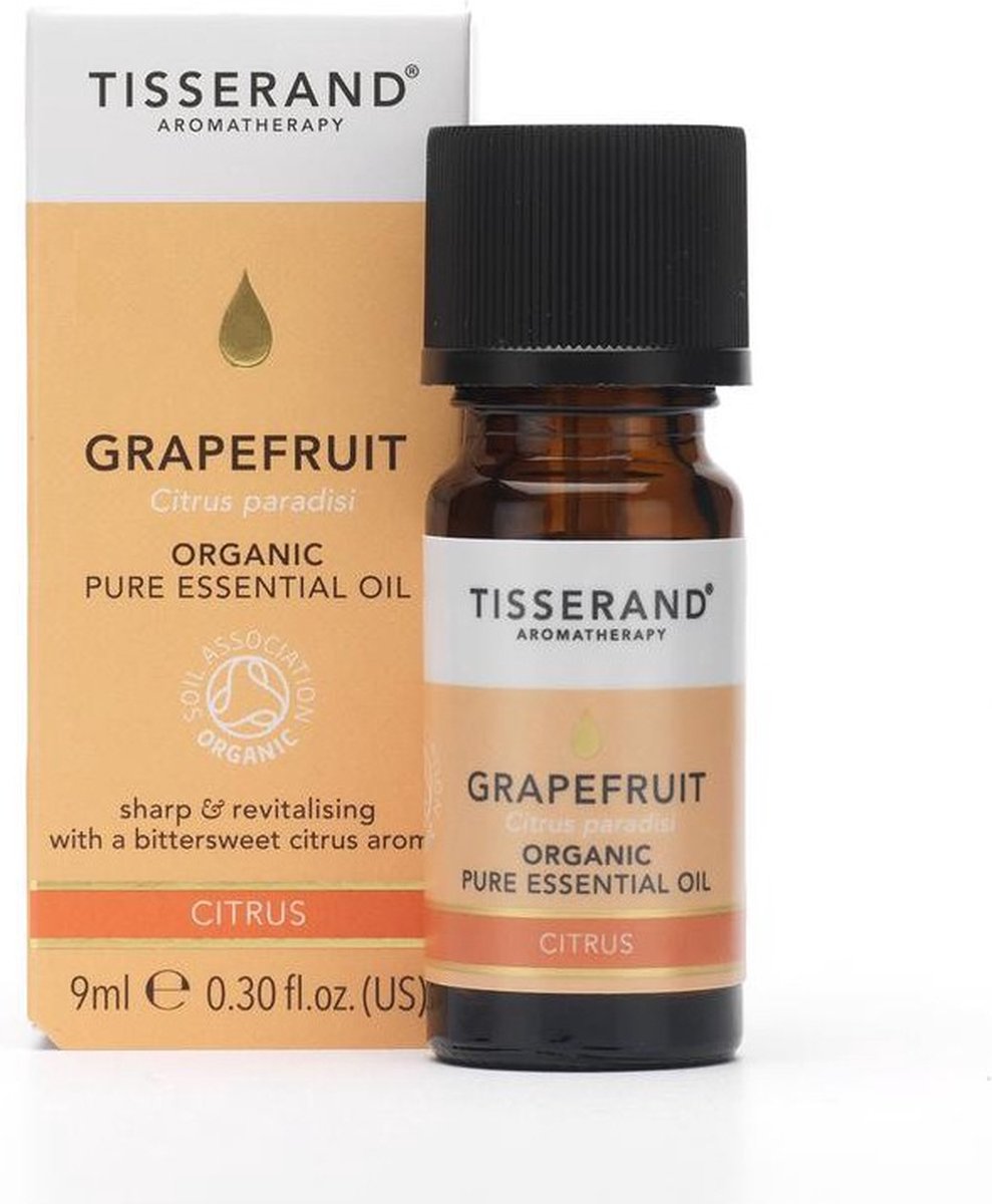 Goedkoopste Tisserand Grapefruit bio 9 Milliliter