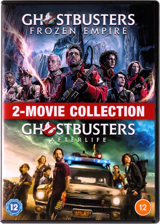 Ghostbusters: Frozen Empire [DVD]