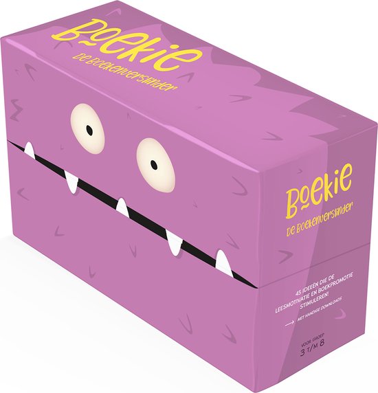 Boekie de boekenverslinder