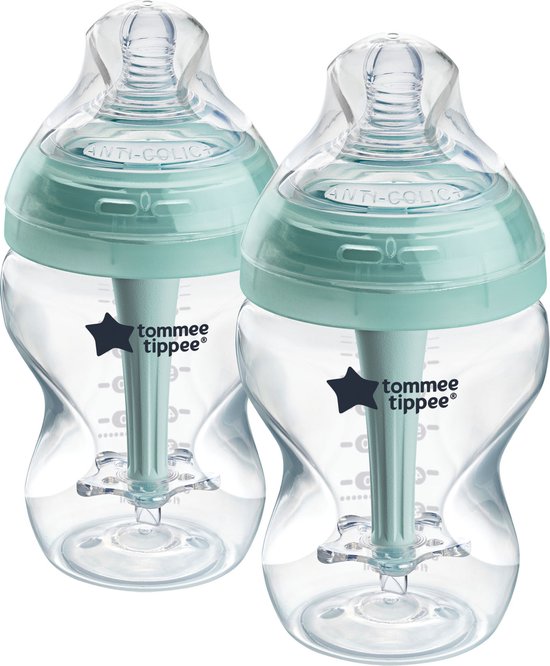 Tommee Tippee Advanced Anti-Colic Babyflessen set van 2 x 260ml