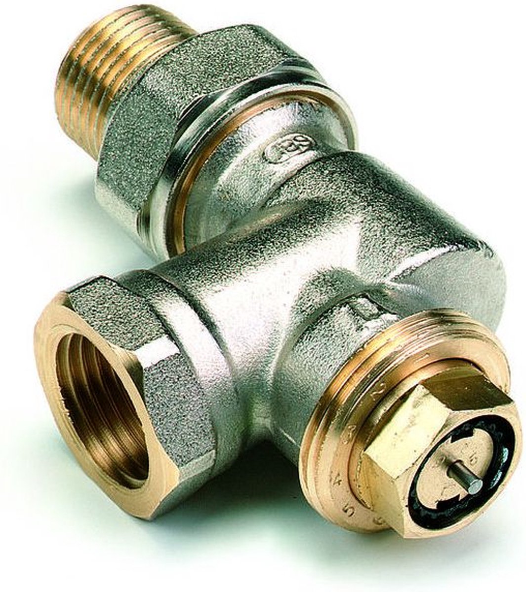 Comap Vanne radiateur thermostatique équerre inversé 1/2"-M28
