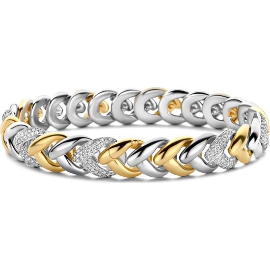 TI SENTO Armband 2993ZY - Zilveren dames armband - Maat M