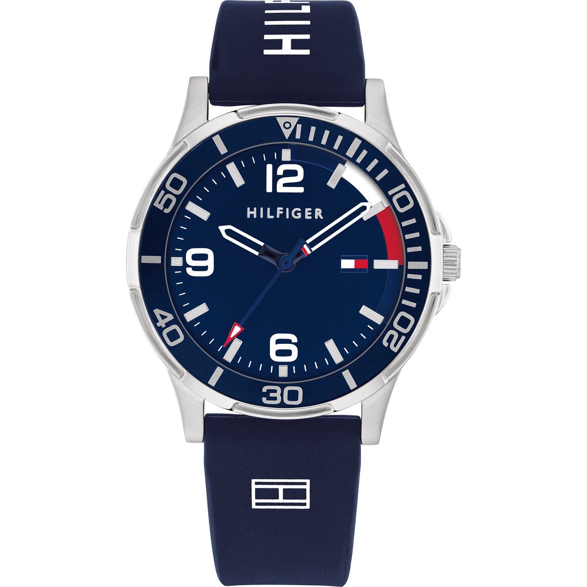 Tommy Hilfiger jongen horloges analoge quartz One Size Blauw 32016087