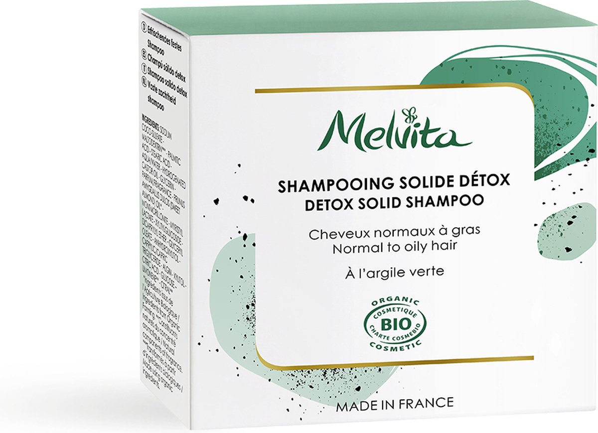 Shampoo Bar Melvita Champús Y Acondicionadores 55 g