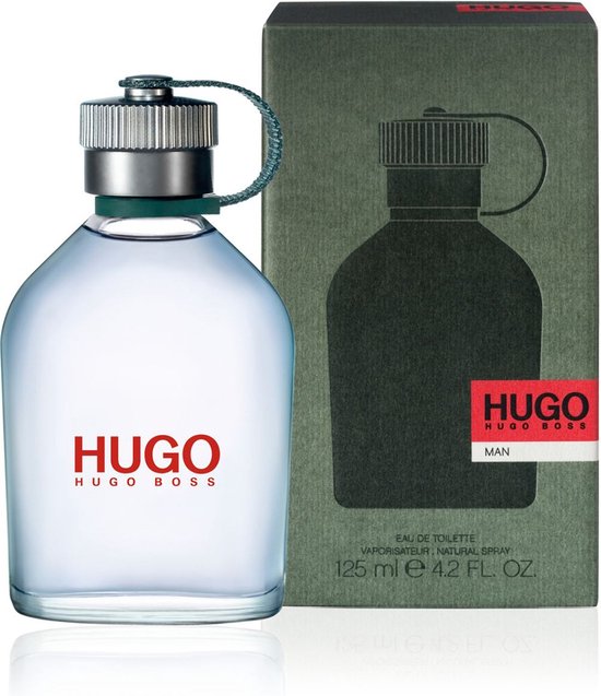 opslaan roem vertegenwoordiger Hugo Boss Hugo - 125 ml - Eau de Toilette - Herenparfum | bol.com