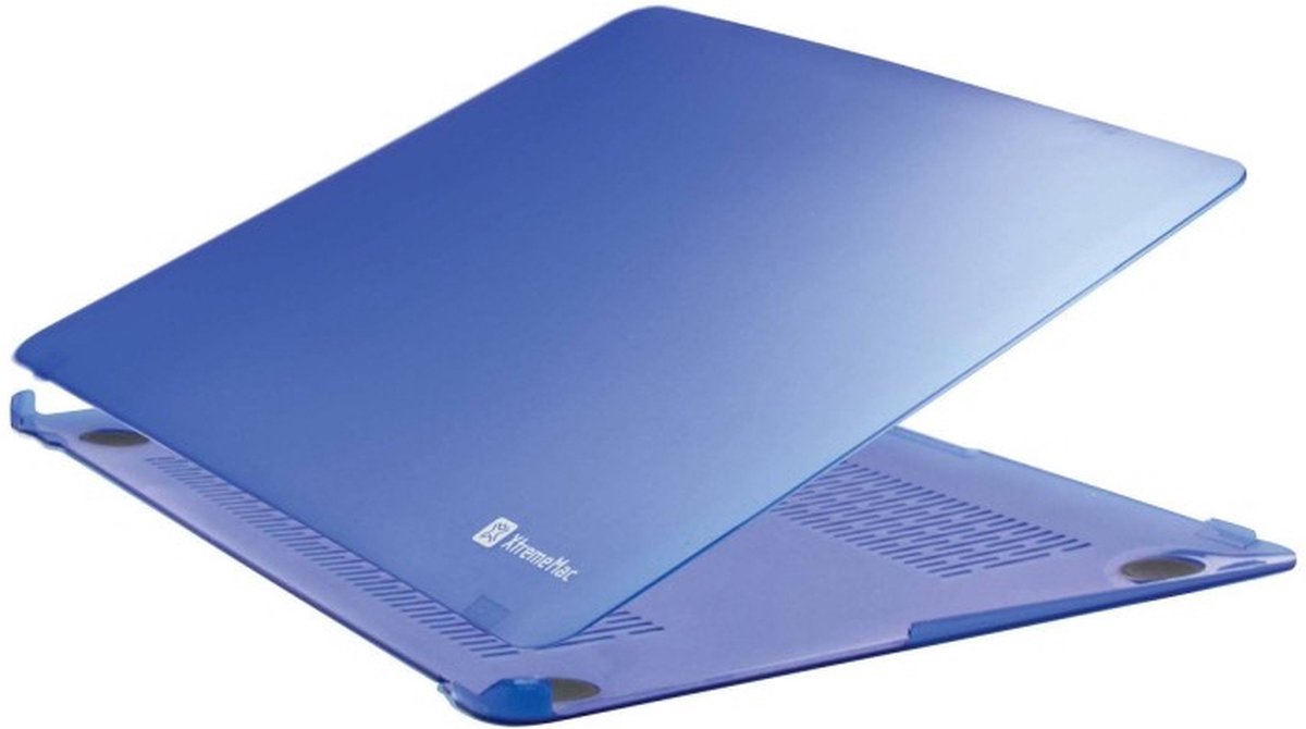 XtremeMac Microshield - Hardcase Hoes voor MacBook Air 13 inch - Blauw