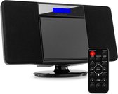 Stereo Set met CD-Speler en FM Radio - Audizio Nimes - USB - MP3 - Bluetooth - 50 W - Zwart