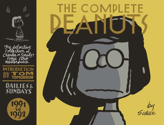 The Complete Peanuts - cover