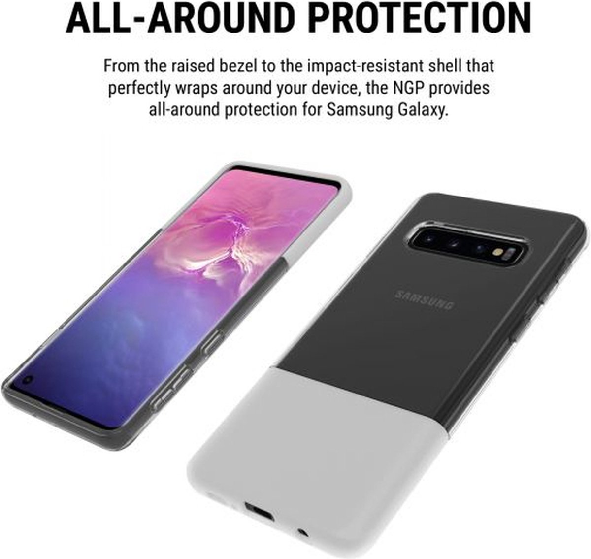 Incipio Ngp Backcover Galaxy S10 Transparant