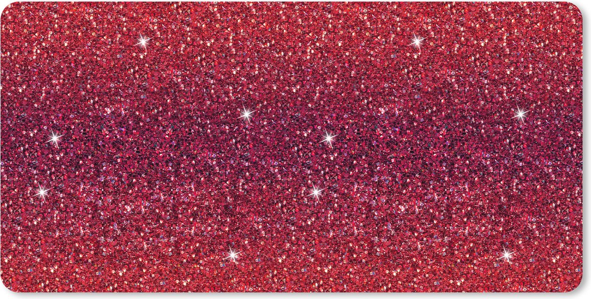 Muismat XXL 120x60 cm - Bureau onderlegger - Bureau mat Ombre - Steenbok - Patronen - Edestenen - Bureaumat - Gaming mousepad xl - Bureaulegger groot - Computer deskmat