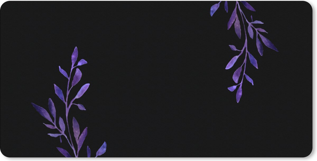 Muismat XXL 90x45 cm - Bureau onderlegger - Bureau mat De beste moeders herken je aan de liefste kinderen - Spreuken - Quotes - Mama - Bureaumat - Gaming mousepad xl - Bureaulegger groot - Computer deskmat
