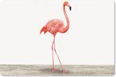 Muismat XXL - Bureau onderlegger - Bureau mat - Kids - Flamingo - Roze - Meisjes - Jongetjes - 90x60 cm - XXL muismat