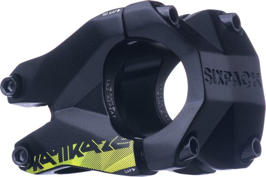 Foto: Sixpack kamikaze stuurpen 31 8mm zwart