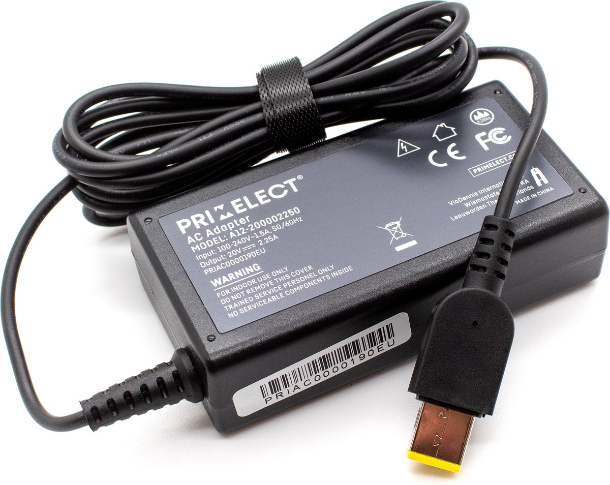 Laptop oplader 45W geschikt voor Lenovo Ideapad S210T