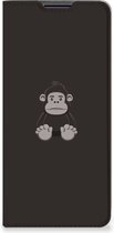 Stand Case Verjaardagscadeau Motorola Edge 30 Pro Telefoonhoesje Gorilla