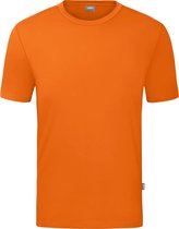 Jako Organic T-Shirt Heren - Oranje | Maat: 4XL