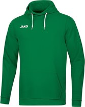 Jako Base Sweater Met Kap Heren - Sportgroen | Maat: L