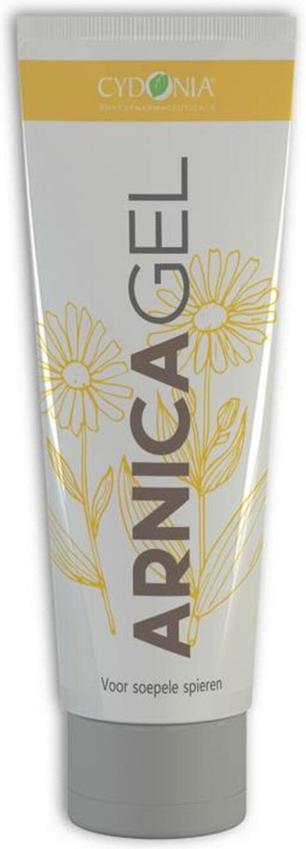 Cydonia Arnica gel 100 ml - Vallen & Stoten Soepele spieren - Arnica-Lavendel-Oregano