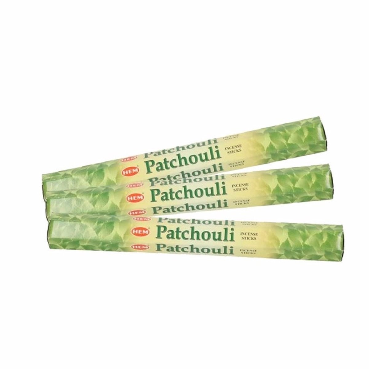 HEM Geurstokjes wierook Patchouli - 60x stokjes - 25 cm lang - Spetterende geur Multi