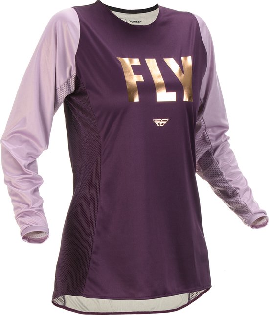 FLY Racing Women'S Lite Jersey Mauve L - Maat -