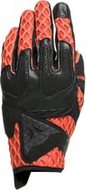 Dainese Air-Maze Unisex Black Flame Orange Motorcycle Gloves XXL