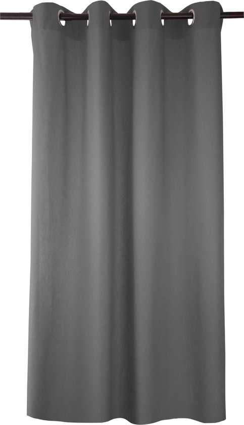 INSPIRE - Dekkend gordijn SUNNY - B.140 x H.280 cm - gordijnen met oogjes -  katoen -... | bol.com