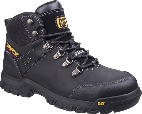 toelage Tekstschrijver speer Caterpillar Framework S3 Hoog Zwart Werkschoenen Heren | bol.com