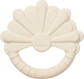 Fleur de dentition en Siliconen - blanc crème