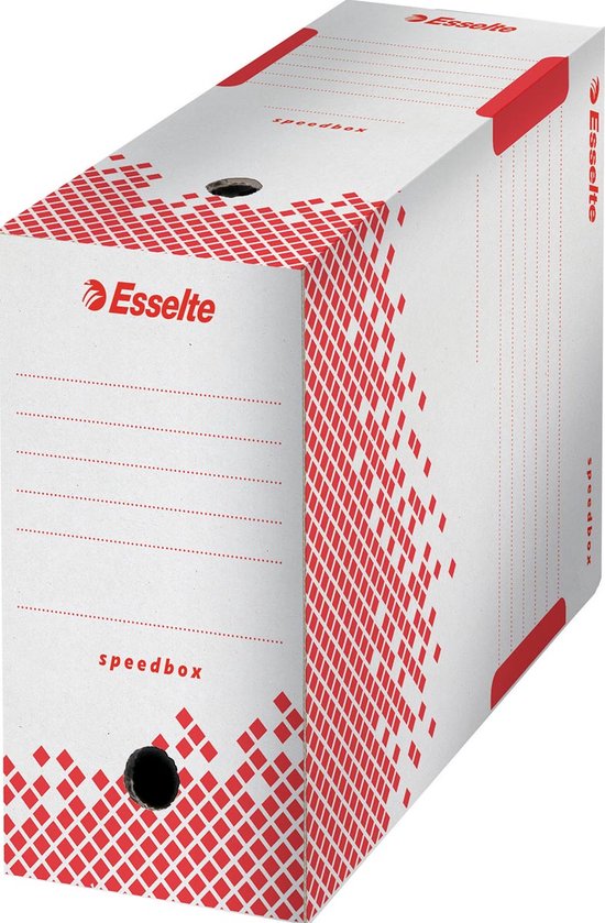 Esselte Archiefdoos ECO, 100 mm, natuurlijk bruin, 25 stuks Esselte Archiefdoos ECO, 100 mm, natuurlijk bruin, 25 stuks