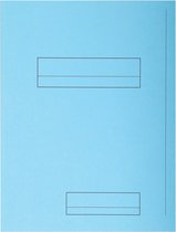 Exacompta dossiermap Jura 250                            2 kleppen blauw