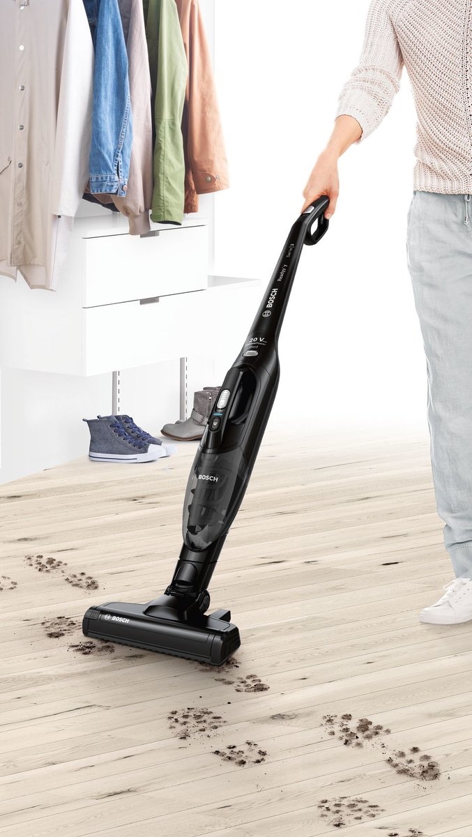 Bosch Readyy'y Serie 2 - BBHF220 - Steelstofzuiger - Zwart - afbeelding 2