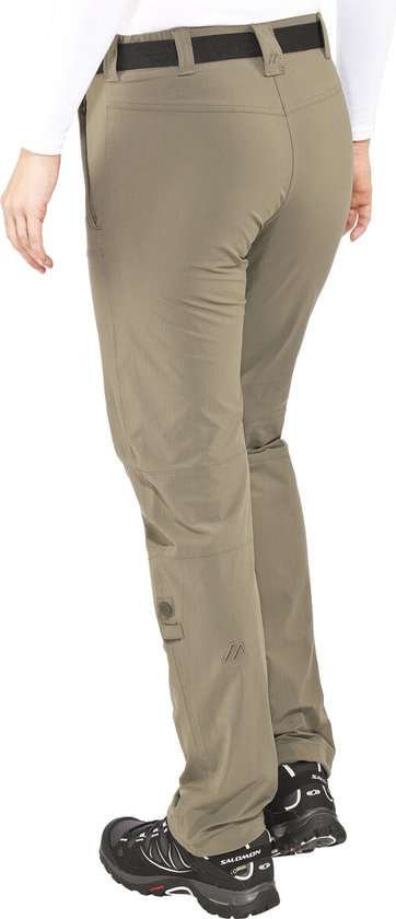 Maier Sports Nata lange broek Dames Long grijs 38-lang 2018 Trekking