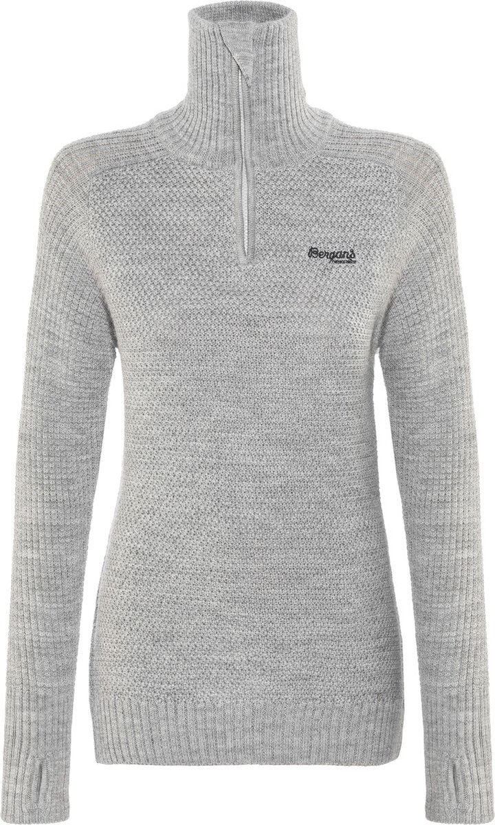 Bergans Ulriken Jumper Dames Grijs