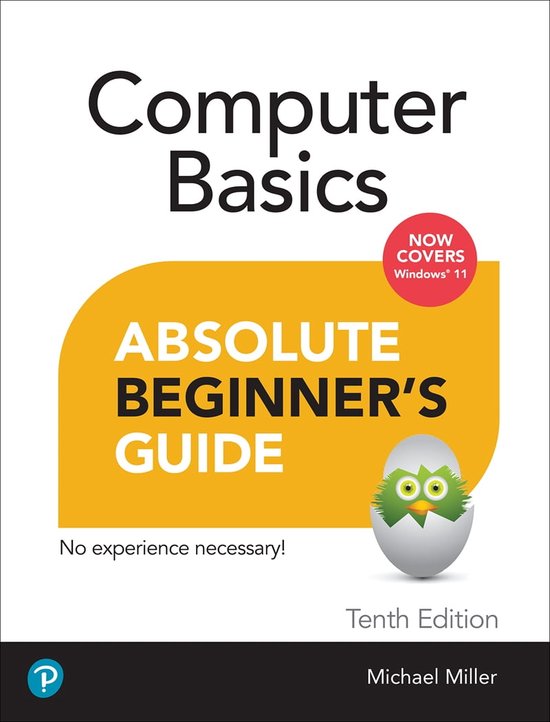 Absolute Beginner's Guide - Computer Basics Absolute Beginne ... - cover